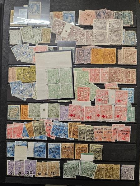 1885-2000env., Stock spécialisé en un grand classeur