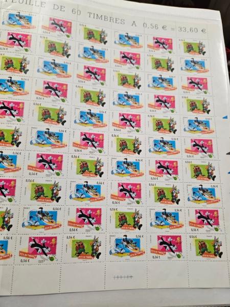 1854-2023, Collection de France en 8 classeurs, neuf