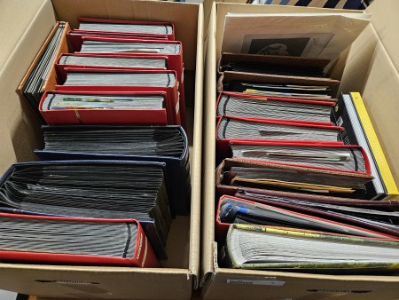 1854-2023, Collection de France en 8 classeurs, neuf