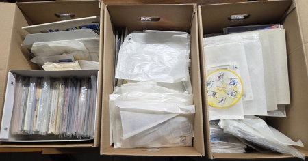 1960-2020env., Impressionnant lot en 3 gros cartons