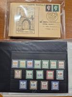 1860-2000, Lot divers comprenant un album de VARIÉTÉS