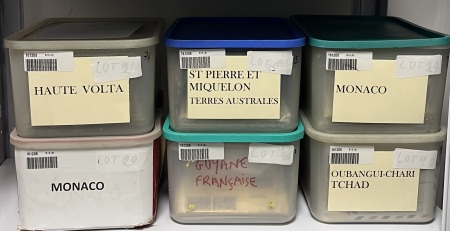 Lettres Monaco - environ 600 lettres 1900 - 1960 