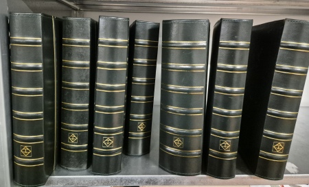 1729-1904, Collection de lettres en 7 albums dont thématique