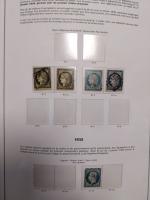 1849-2008, DERNIERE MINUTE FRANCE : collection de France obl. en 3 albums avec