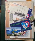 1854-2009, Collection en neuf sur plaquette ou en classeur