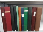 1880-1970, Lot de11  classeurs en plusieurs collections