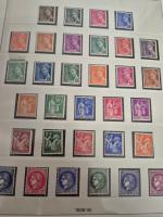 1880-1990, Lot de classeurs en plusieurs collections