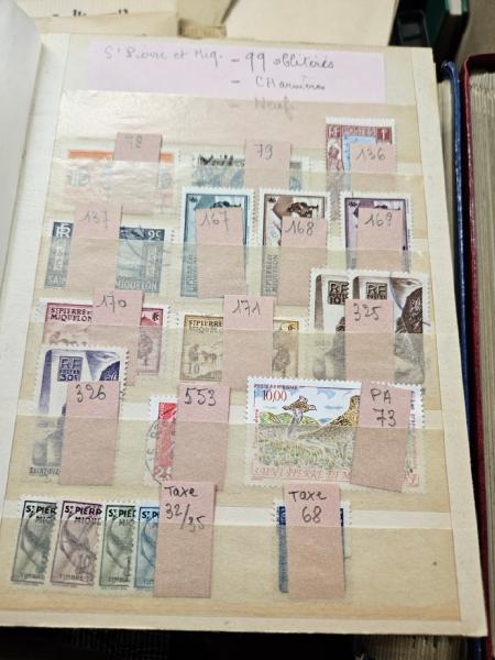 1920-2009, Collections de divers territoires français