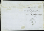 Càd SEYSSEL 6.9.59 sur Sardaigne n°12 20c avec trois