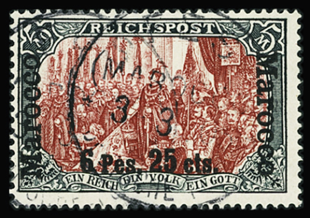 N°19 IV obl. (n° et cote Michel 2022). TTB. Signé Bothe