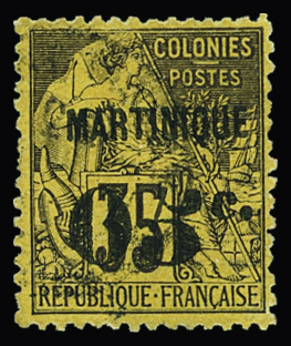 N°13 Rare variété 5 penché, de plus bien centré,  obl.,