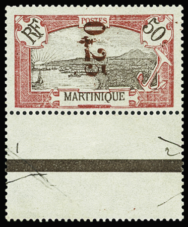 N°109 neuf **. Pièce de luxe + 100% pour ** avec BDF.