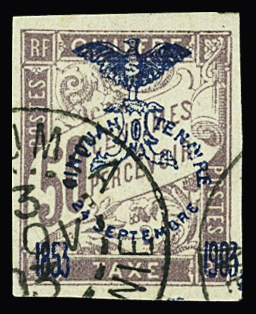 TAXE N°12a obl. TTB