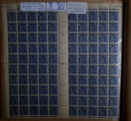 NICE N°1 à 6 en feuilles de 100 dont deux séries complètes