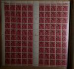 NICE N°1 à 6 en feuilles de 100 dont deux séries complètes