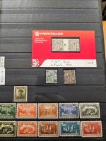 1920-2020, Diverses collections en classeur, en neuf,