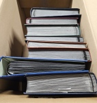 1920-2020, Diverses collections en classeur, en neuf,