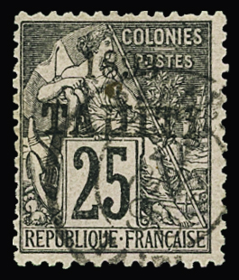 N°23 obl. TTB, signé JF.Brun