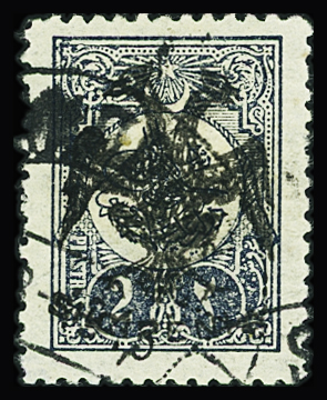 N°9 obl. Sous coté R. Superbe, signé