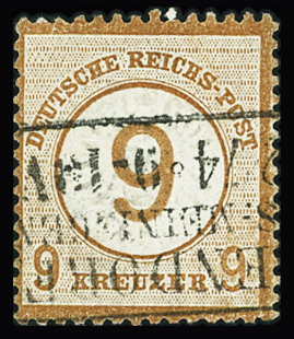 N°29 obl. Obl légère, très frais. TTB, signé