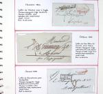 PYRENEES-ORIENTALES 1807-1900, Collection de lettres