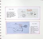 PYRENEES-ORIENTALES 1807-1900, Collection de lettres