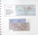 PYRENEES-ORIENTALES 1807-1900, Collection de lettres