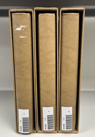 Collection de lettres entrées en France par voie de