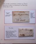 Collection de lettres entrées en France par voie de
