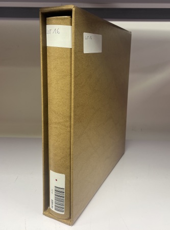 Collection de lettres entrées en France par voie de