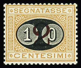 TAXE N°22 à 24 neufs *. Rare et très propre. Superbe.