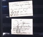 BASSES-PYRENEES Collection de lettres françaises à