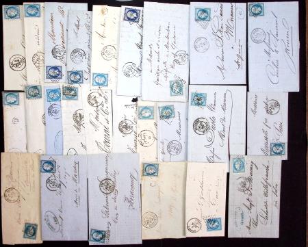 Un lot de lettres, principalement des Basses-Pyrénées.