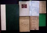 17 ouvrages anciens (dont annuaires de 1830 et 1843)