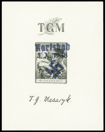 KARLSBAD BLOC-FEUILLET N°2 neuf **. Karlsbad, N° et