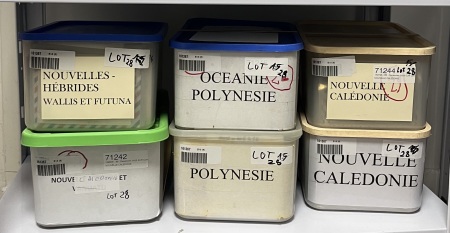 Lettres, Nouvelle-Caledonie 1915 - 2000. Environ 1000 lettres