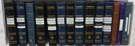 1830-2000, Histoire des marques postales et oblitérations