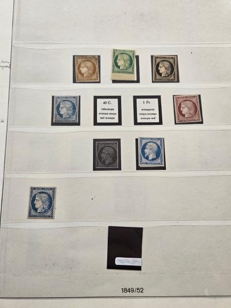 1849-2008, Solide collection en 8 albums neuf à partir