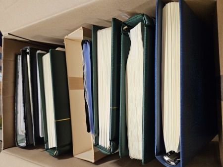 1849-2008, Solide collection en 8 albums neuf à partir