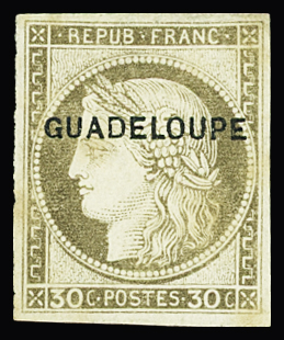 N°12 30c  brun, neuf avec rousseurs