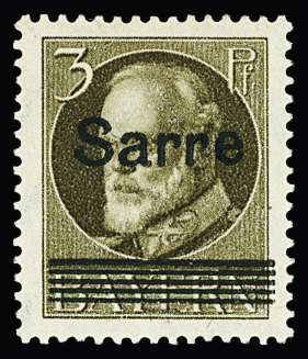 N°17C 3p brun, neuf *, TTB. Signé Scheller