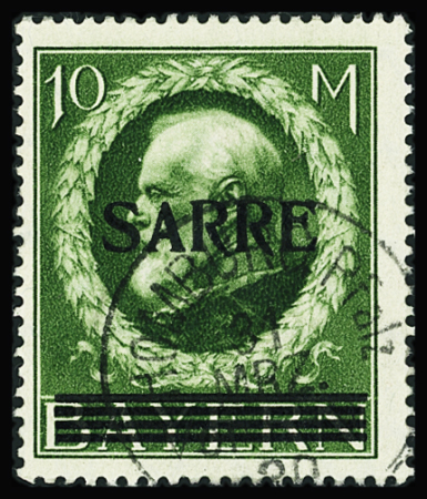 N°27/29, 31 SAARE, obl. B/TB