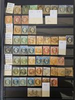 1849-2005, collection de France avec belle accumulation