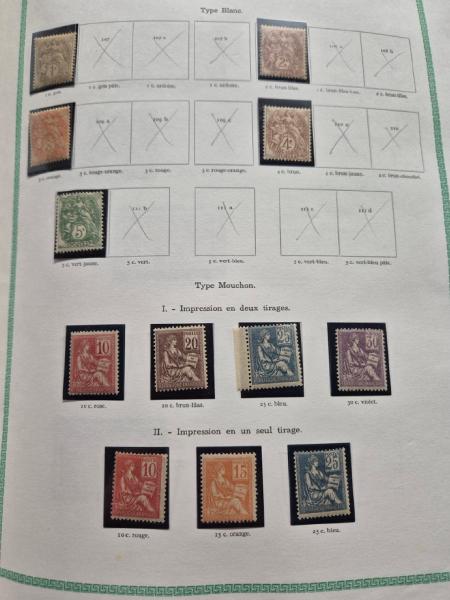 1849-1985, Collection de France en neuf en 2 albums