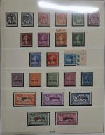 1931-1992, Collection d'ANDORRE en 1 album, neuf, dont