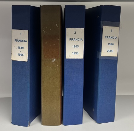 1849-2000, Collection de France neuve et obltiérée en