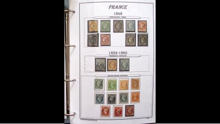 1960- 80ca, Small modern selection in 5 small albums