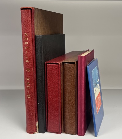 1960- 80ca, Small modern selection in 5 small albums