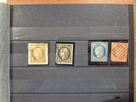 1849-2014, collection de France oblitérée en classiques