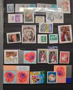 1900-2025, Collection de France en classeur, en neuf,